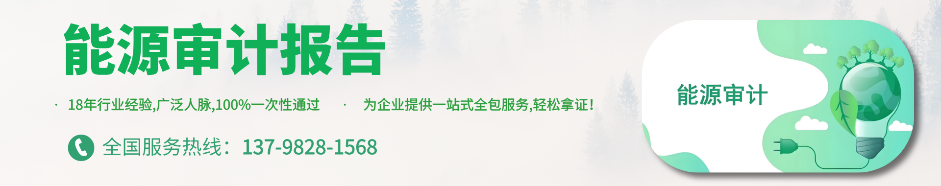 能源審計報告